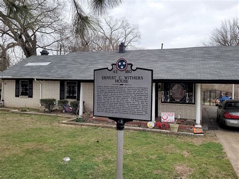 ernest c withers historical home.